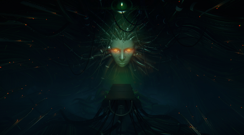 Illustration for article titled An Artist Is Faithfully Recreating System Shock 2's Greatest Scene